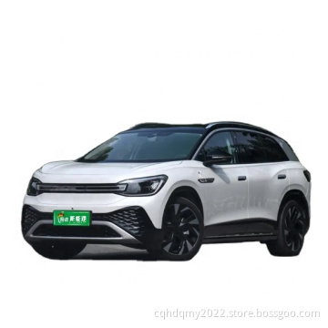 عالي الجودة سيارة فولكس واجن معرف 6 ، VW Crozz ID6 Lite Pro 2022 2023 New Energy Car in Stock New Energy Motent